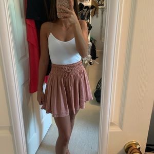 Flowy Mini Skirt